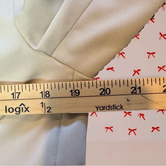 Sears JR BAZAAR Vintage 60/70’s Beige Trench Coat with Belt - Picture 12 of 16